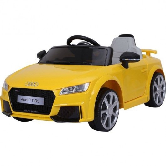 Voiture Electrique 12v Audi Tt Rs Jaune Pack Luxe Cabriole Pro Cabriole Bebe Voiture Electrique 12v Audi Tt Rs Jaune Pack Luxe Cabriole Pro Cabriole Bebe