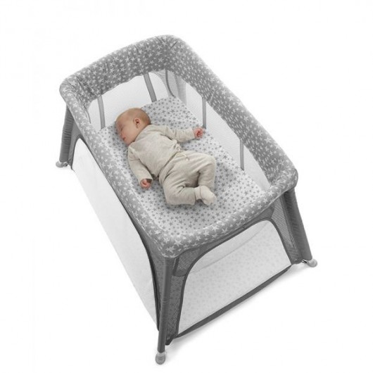 Parc pliant de voyage Baby'park - gris