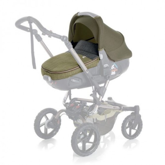 tablier poussette jane
