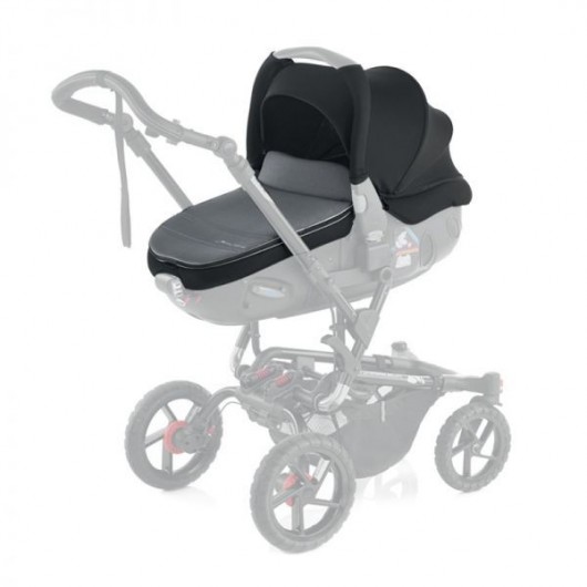 Habillage intérieur + capote + couvre jambes Jane Black pour Matrix light 2