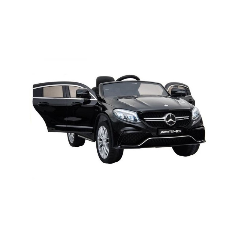 Voiture électrique 12v Mercedes Gle63 Coupé Noire Pack Luxe
