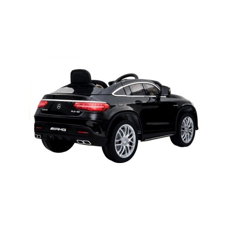 Voiture électrique 12v Mercedes Gle63 Coupé Noire Pack Luxe