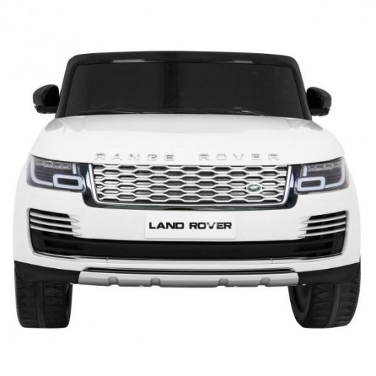 Voiture Electrique 2 Places 2 X 12v Range Rover Blanc Pack Luxe Cabriole Pro Cabriole Bebe