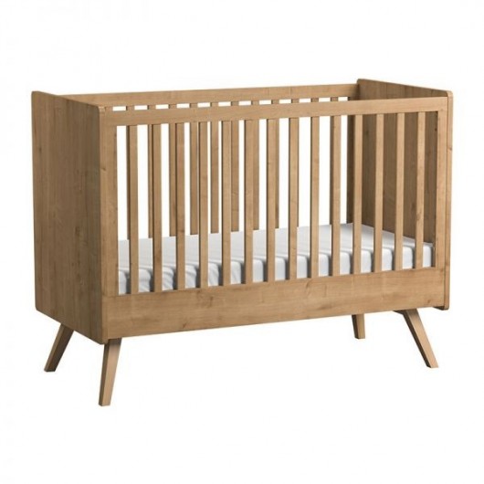 Chambre complète Vox Vintage Oak/Blue lit évolutif