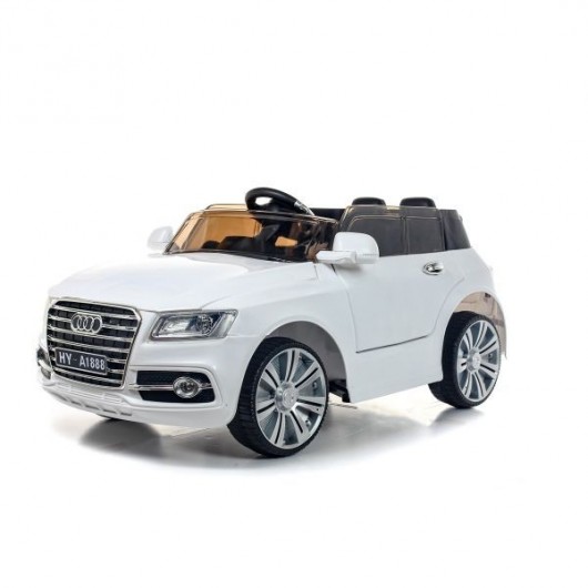 Vus Style Q7 Blanc 12v Voiture Electrique Pour Enfants Jouets Et Jeux Jeux Activites De Plein Air Shepper Com