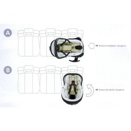 base isofix matrix light