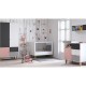 Chambre complète Vox Baby Concept White/Grey/Pink