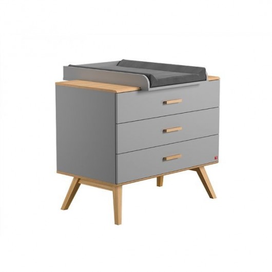 Chambre complète Vox Baby Nautis Grey/Oak
