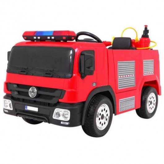 camion de pompier electrique
