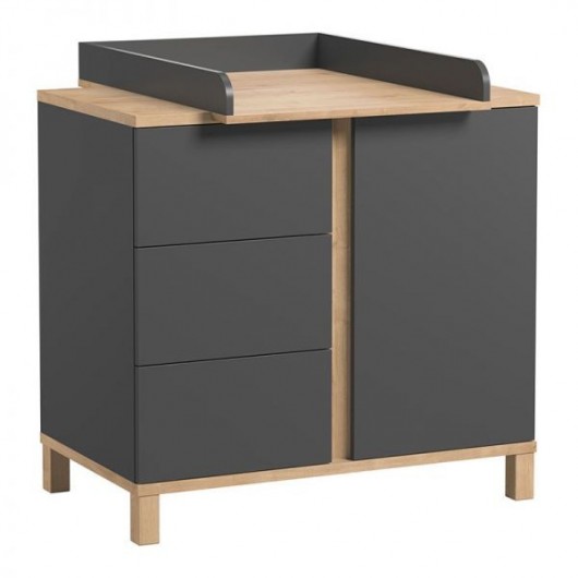 Chambre complète Vox Baby Altitude Graphite/Oak