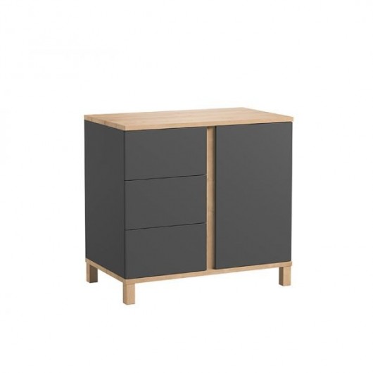 Chambre complète Vox Baby Altitude Graphite/Oak
