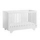 Lit Vox Baby Playwood 140 X 70 cm White