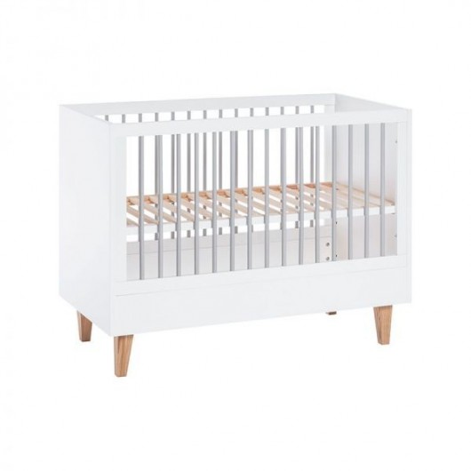 Chambre complète Vox Baby Concept White / White / Graphite / Grey / Oak