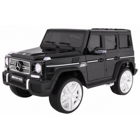 Voiture Electrique 12v Mercedes G65 Noire Metallisee Pack Luxe Cabriole Pro Cabriole Bebe