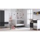 Chambre complète Vox Baby Concept White/Grey/Black