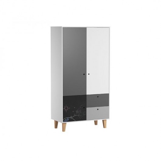 Chambre complète Vox Baby Concept White/Grey/Black