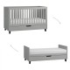 Lit évolutif Vox Baby Simple Grey 70 x 140