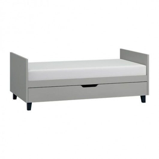 Lit évolutif Vox Baby Simple Grey 70 x 140