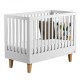 Lit bébé 60x120 Lounge Vox Baby Blanc