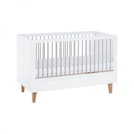 Lit évolutif Vox Baby Concept 70 x 140 white/graphite