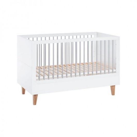 Lit évolutif Vox Baby Concept 70 x 140 white/graphite