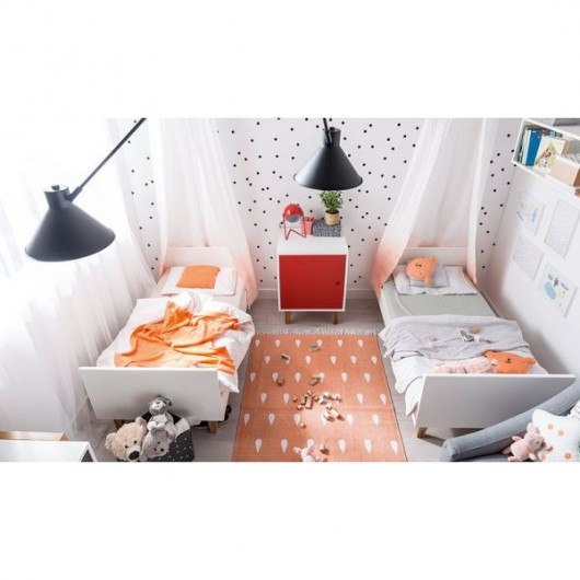 Lit évolutif Vox Baby Concept 70 x 140 white/graphite