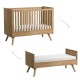 Lit évolutif Vox Baby Vintage Oak 70 x 140