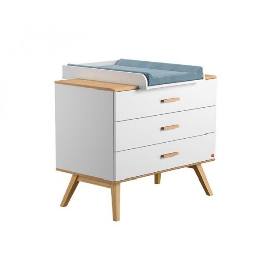 Chambre complète Vox Baby Nautis White/Oak