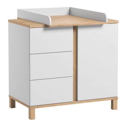 Chambre complète Vox Baby Altitude White/Oak