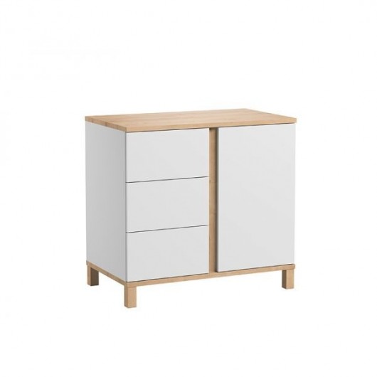 Chambre complète Vox Baby Altitude White/Oak