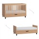 Lit évolutif Vox Baby Simple Oak 70 x 140