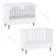 Lit Vox Baby Concept 60 x 120 White/Graphite