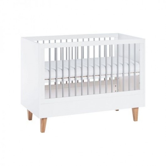 Lit Vox Baby Concept 60 x 120 White/Graphite