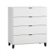 Commode Vox Baby Simple White