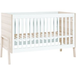Lit évolutif Spot Baby 140x70 cm blanc/acacia Vox Baby