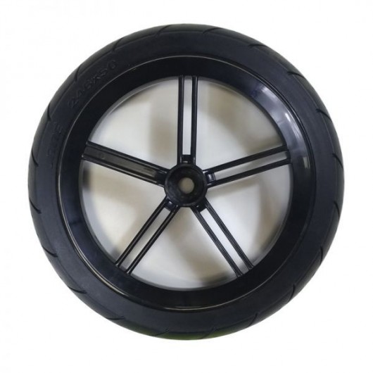 Roue Arri re Droite Noire pour Jane pour Epic 246 x 50 Jane