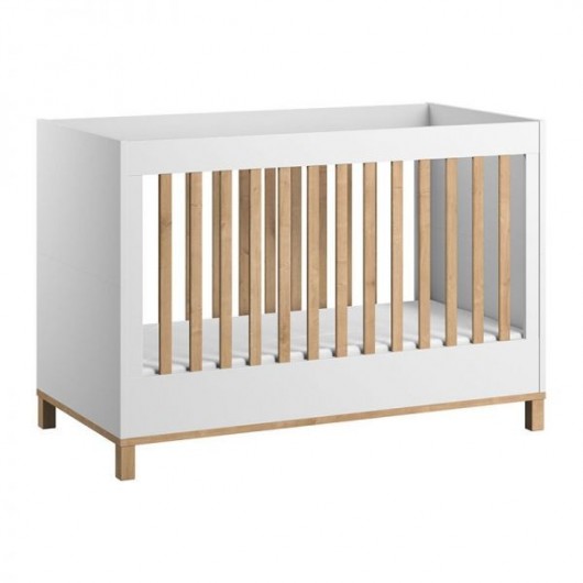 Lit évolutif Vox Baby Altitude White/Oak 70 x 140