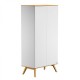Armoire Nature Vox Baby Blanc