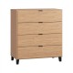 Commode Vox Baby Simple Oak