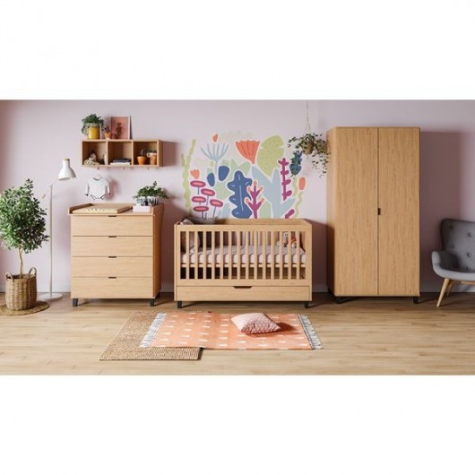Commode Vox Baby Simple Oak