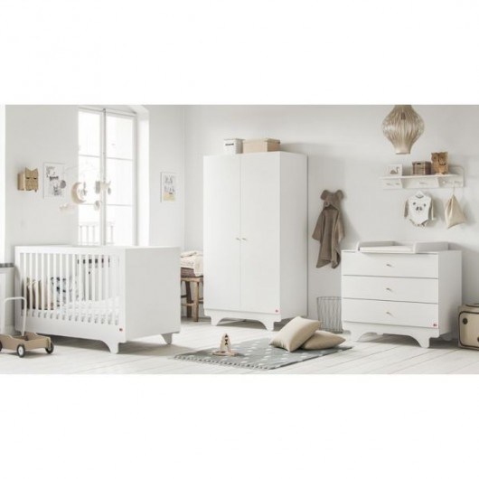 Chambre complète Vox Baby Playwood White
