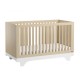 Lit Vox Baby Playwood 140 X 70 cm Birch/White