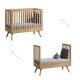 Lit évolutif Vox Baby Nautis Oak 70 x 140