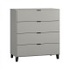 Commode Vox Baby Simple Grey