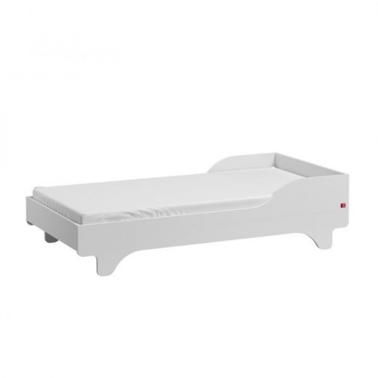 Lit évolutif Vox Baby Playwood 140 X 70 cm White avec kit de transformation