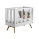 Lit Vox Baby Nautis White/Oak 60 x 120