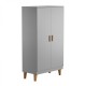 Armoire Lounge Vox Baby Gris clair