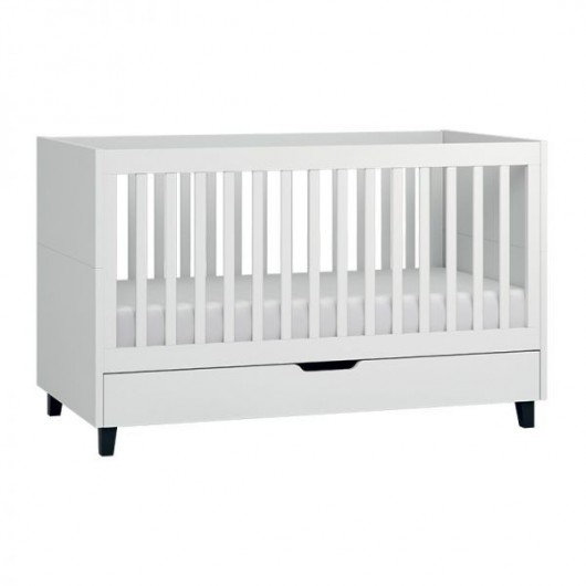 Lit évolutif Vox Baby Simple White 70 x 140