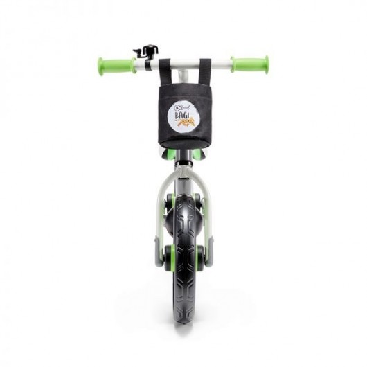 Draisienne Kinderkraft 2Way Next green/gray avec accessoires