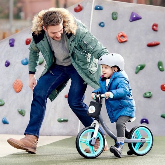 Draisienne Kinderkraft 2Way Next green/gray avec accessoires